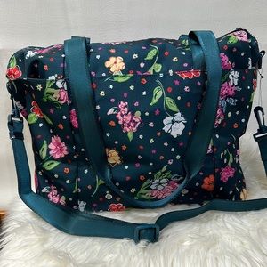 Vera Bradley ReActive Tote bag in “ Hope Blooms Teal”